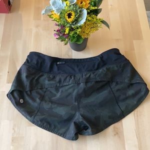 Lululemon speed up shorts 2.5 inches